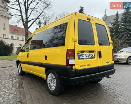 Жовтий Сітроен Jumpy, об'ємом двигуна 1.9 л та пробігом 311 тис. км за 3450 $, фото 11 на Automoto.ua