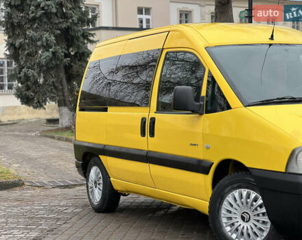 Жовтий Сітроен Jumpy, об'ємом двигуна 1.9 л та пробігом 311 тис. км за 3450 $, фото 2 на Automoto.ua