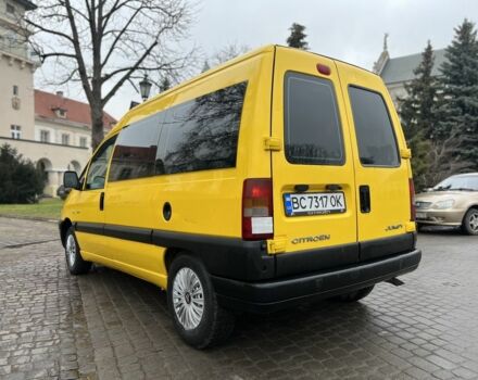Жовтий Сітроен Jumpy, об'ємом двигуна 1.9 л та пробігом 311 тис. км за 3450 $, фото 11 на Automoto.ua