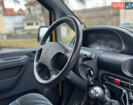 Жовтий Сітроен Jumpy, об'ємом двигуна 1.9 л та пробігом 311 тис. км за 3450 $, фото 23 на Automoto.ua