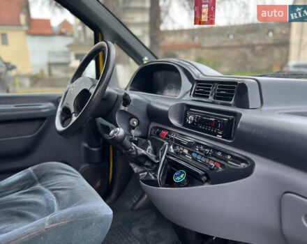 Жовтий Сітроен Jumpy, об'ємом двигуна 1.9 л та пробігом 311 тис. км за 3450 $, фото 21 на Automoto.ua