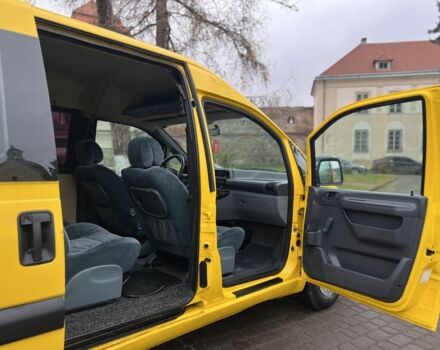Жовтий Сітроен Jumpy, об'ємом двигуна 1.9 л та пробігом 311 тис. км за 3450 $, фото 15 на Automoto.ua