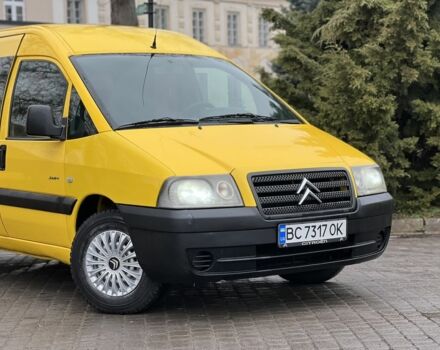 Жовтий Сітроен Jumpy, об'ємом двигуна 1.9 л та пробігом 311 тис. км за 3450 $, фото 1 на Automoto.ua