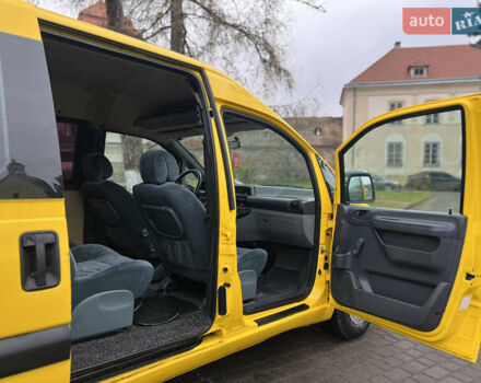 Жовтий Сітроен Jumpy, об'ємом двигуна 1.9 л та пробігом 311 тис. км за 3450 $, фото 17 на Automoto.ua