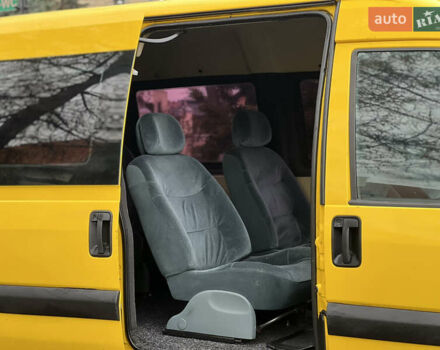 Жовтий Сітроен Jumpy, об'ємом двигуна 1.9 л та пробігом 311 тис. км за 3450 $, фото 6 на Automoto.ua