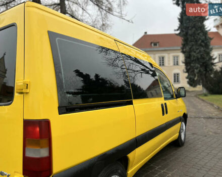 Жовтий Сітроен Jumpy, об'ємом двигуна 1.9 л та пробігом 311 тис. км за 3450 $, фото 15 на Automoto.ua