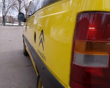 Жовтий Сітроен Jumpy, об'ємом двигуна 2 л та пробігом 339 тис. км за 3099 $, фото 18 на Automoto.ua