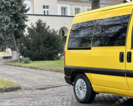 Жовтий Сітроен Jumpy, об'ємом двигуна 1.9 л та пробігом 311 тис. км за 3450 $, фото 3 на Automoto.ua