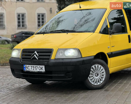 Жовтий Сітроен Jumpy, об'ємом двигуна 1.9 л та пробігом 311 тис. км за 3450 $, фото 9 на Automoto.ua