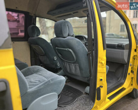 Жовтий Сітроен Jumpy, об'ємом двигуна 1.9 л та пробігом 311 тис. км за 3450 $, фото 18 на Automoto.ua