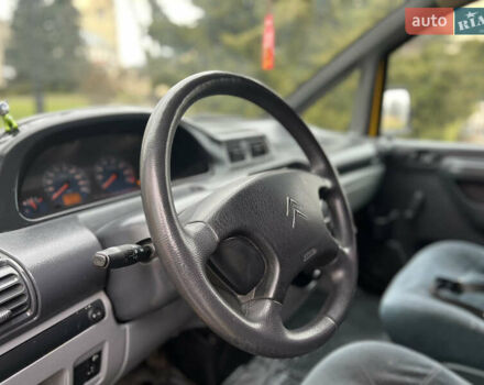 Жовтий Сітроен Jumpy, об'ємом двигуна 1.9 л та пробігом 311 тис. км за 3450 $, фото 26 на Automoto.ua