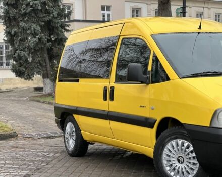 Жовтий Сітроен Jumpy, об'ємом двигуна 1.9 л та пробігом 311 тис. км за 3450 $, фото 2 на Automoto.ua