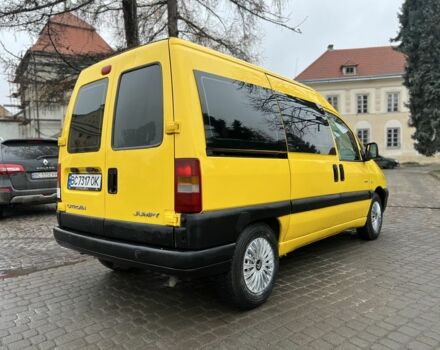 Жовтий Сітроен Jumpy, об'ємом двигуна 1.9 л та пробігом 311 тис. км за 3450 $, фото 12 на Automoto.ua