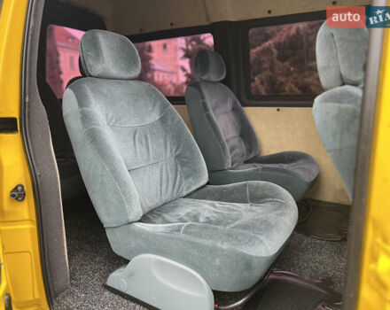 Жовтий Сітроен Jumpy, об'ємом двигуна 1.9 л та пробігом 311 тис. км за 3450 $, фото 7 на Automoto.ua