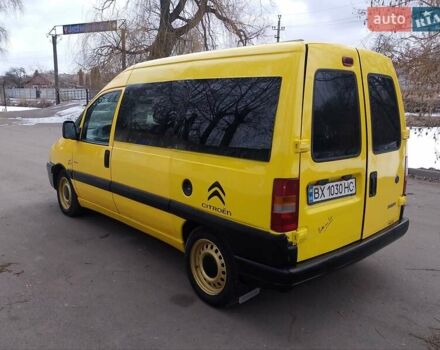 Жовтий Сітроен Jumpy, об'ємом двигуна 2 л та пробігом 339 тис. км за 3099 $, фото 3 на Automoto.ua