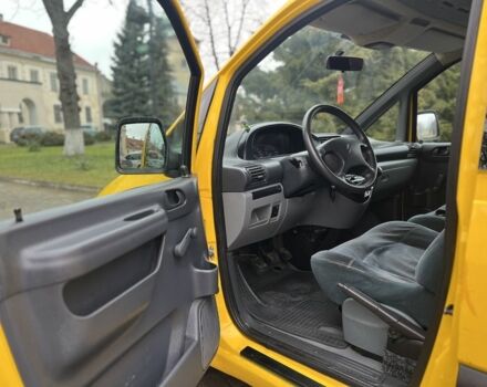 Жовтий Сітроен Jumpy, об'ємом двигуна 1.9 л та пробігом 311 тис. км за 3450 $, фото 19 на Automoto.ua