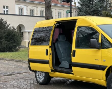 Жовтий Сітроен Jumpy, об'ємом двигуна 1.9 л та пробігом 311 тис. км за 3450 $, фото 5 на Automoto.ua