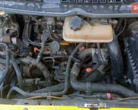 Желтый Ситроен Jumpy, объемом двигателя 2 л и пробегом 395 тыс. км за 4100 $, фото 2 на Automoto.ua