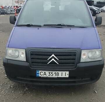 Желтый Ситроен Jumpy, объемом двигателя 1.87 л и пробегом 260 тыс. км за 4600 $, фото 6 на Automoto.ua