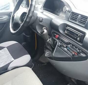 Желтый Ситроен Jumpy, объемом двигателя 1.87 л и пробегом 260 тыс. км за 4600 $, фото 11 на Automoto.ua