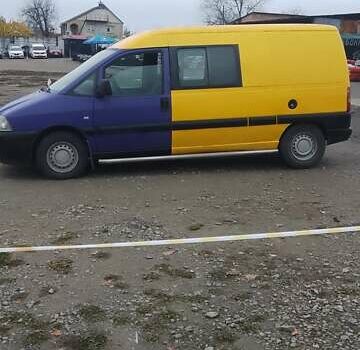 Желтый Ситроен Jumpy, объемом двигателя 1.87 л и пробегом 260 тыс. км за 4600 $, фото 7 на Automoto.ua