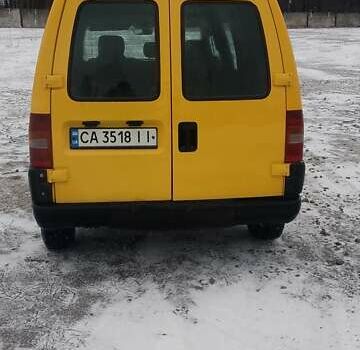 Жовтий Сітроен Jumpy, об'ємом двигуна 1.87 л та пробігом 270 тис. км за 4500 $, фото 6 на Automoto.ua