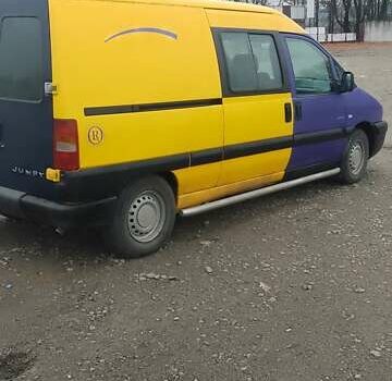 Желтый Ситроен Jumpy, объемом двигателя 1.87 л и пробегом 260 тыс. км за 4600 $, фото 4 на Automoto.ua