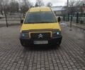 Желтый Ситроен Jumpy, объемом двигателя 1.87 л и пробегом 295 тыс. км за 3799 $, фото 1 на Automoto.ua