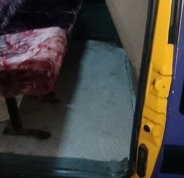 Желтый Ситроен Jumpy, объемом двигателя 1.87 л и пробегом 260 тыс. км за 4600 $, фото 13 на Automoto.ua