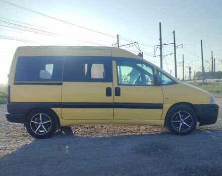 Желтый Ситроен Jumpy, объемом двигателя 1.9 л и пробегом 276 тыс. км за 4100 $, фото 17 на Automoto.ua