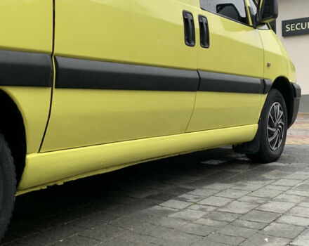 Ситроен Jumpy 2006 в Ивано-Франковске на Automoto.ua Желтый Ситроен Jumpy, объемом двигателя 1.9 л и пробегом 379 тыс. км за 4200 $, фото 7 на Automoto.ua
