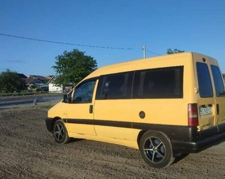 Желтый Ситроен Jumpy, объемом двигателя 1.9 л и пробегом 276 тыс. км за 4100 $, фото 34 на Automoto.ua
