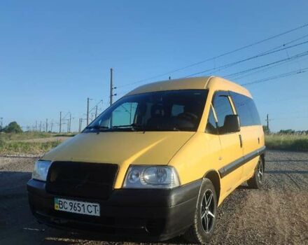 Желтый Ситроен Jumpy, объемом двигателя 1.9 л и пробегом 276 тыс. км за 4100 $, фото 19 на Automoto.ua