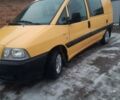 Желтый Ситроен Jumpy, объемом двигателя 1.9 л и пробегом 190 тыс. км за 4700 $, фото 1 на Automoto.ua
