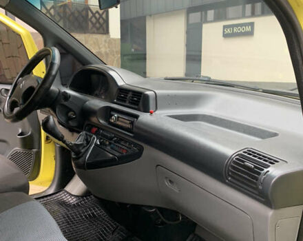 Ситроен Jumpy 2006 в Ивано-Франковске на Automoto.ua Желтый Ситроен Jumpy, объемом двигателя 1.9 л и пробегом 379 тыс. км за 4200 $, фото 12 на Automoto.ua