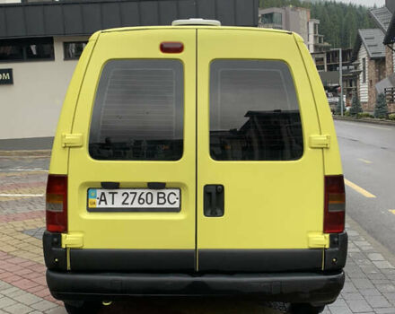 Ситроен Jumpy 2006 в Ивано-Франковске на Automoto.ua Желтый Ситроен Jumpy, объемом двигателя 1.9 л и пробегом 379 тыс. км за 4200 $, фото 5 на Automoto.ua