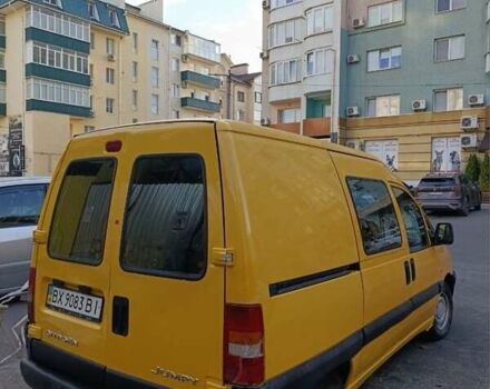 Желтый Ситроен Jumpy, объемом двигателя 1.9 л и пробегом 297 тыс. км за 3100 $, фото 3 на Automoto.ua