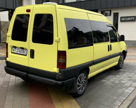 Ситроен Jumpy 2006 в Ивано-Франковске на Automoto.ua Желтый Ситроен Jumpy, объемом двигателя 1.9 л и пробегом 379 тыс. км за 4200 $, фото 6 на Automoto.ua