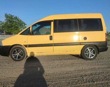 Желтый Ситроен Jumpy, объемом двигателя 1.9 л и пробегом 276 тыс. км за 4100 $, фото 29 на Automoto.ua
