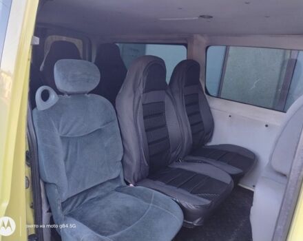 Желтый Ситроен Jumpy, объемом двигателя 1.6 л и пробегом 248 тыс. км за 4900 $, фото 14 на Automoto.ua