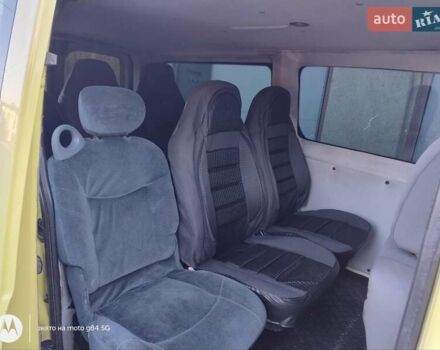 Желтый Ситроен Jumpy, объемом двигателя 1.6 л и пробегом 248 тыс. км за 4900 $, фото 9 на Automoto.ua
