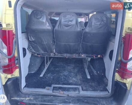 Желтый Ситроен Jumpy, объемом двигателя 1.6 л и пробегом 248 тыс. км за 4900 $, фото 13 на Automoto.ua