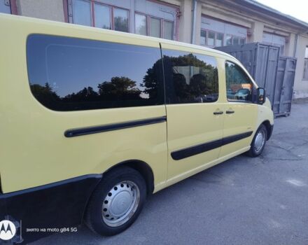 Желтый Ситроен Jumpy, объемом двигателя 1.6 л и пробегом 248 тыс. км за 4900 $, фото 2 на Automoto.ua