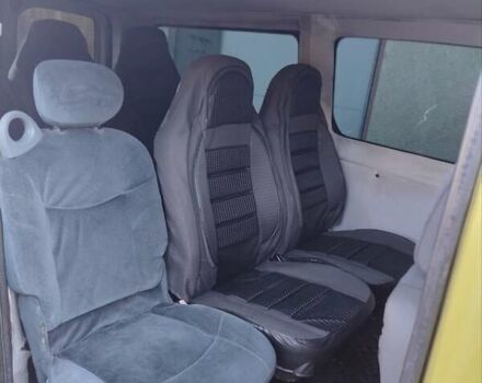 Желтый Ситроен Jumpy, объемом двигателя 1.6 л и пробегом 248 тыс. км за 4900 $, фото 3 на Automoto.ua