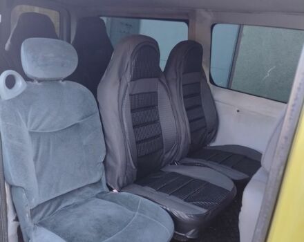 Желтый Ситроен Jumpy, объемом двигателя 1.6 л и пробегом 248 тыс. км за 4900 $, фото 11 на Automoto.ua