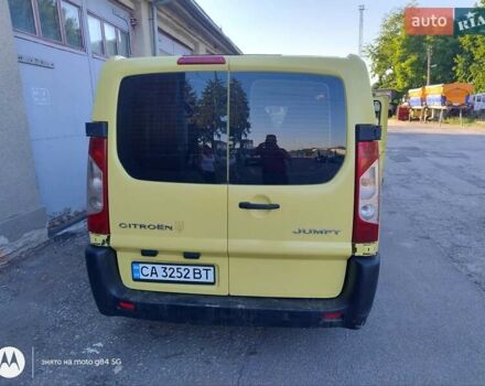 Желтый Ситроен Jumpy, объемом двигателя 1.6 л и пробегом 248 тыс. км за 4900 $, фото 12 на Automoto.ua