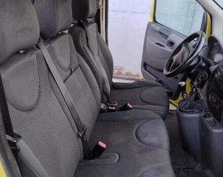 Желтый Ситроен Jumpy, объемом двигателя 1.6 л и пробегом 248 тыс. км за 4900 $, фото 7 на Automoto.ua