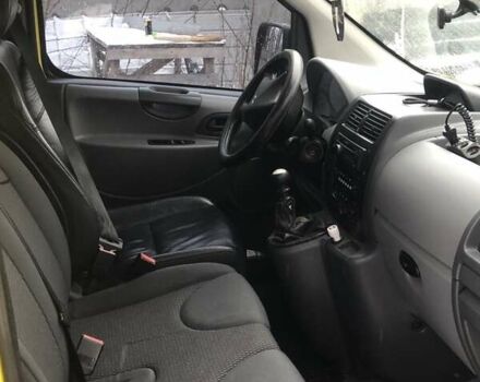 Желтый Ситроен Jumpy, объемом двигателя 2 л и пробегом 300 тыс. км за 4500 $, фото 9 на Automoto.ua