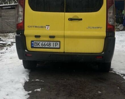 Желтый Ситроен Jumpy, объемом двигателя 2 л и пробегом 300 тыс. км за 4500 $, фото 3 на Automoto.ua