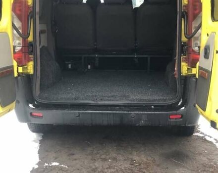 Желтый Ситроен Jumpy, объемом двигателя 2 л и пробегом 300 тыс. км за 4500 $, фото 5 на Automoto.ua